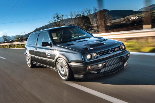 VW Golf III VR6 Turbo DSG 755Ps